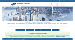 Desktop Screenshot of newyorkcurrencyexchange.com